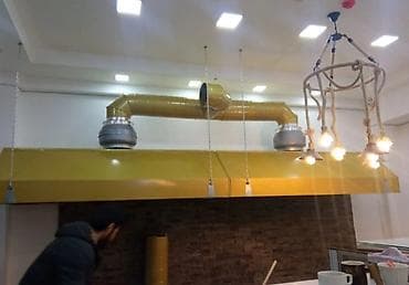 Havalandirma Zontlarin ve Kabab Manqallari Hazirlanmasi, Her Ölçüde ve — 2