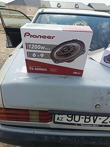 avto dvd: Pioneer TS-A6996S avtomobil akustikası - Ölçü: 6"x9" (16 x 24 sm) — 2