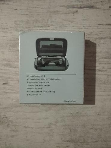 M19 True Wireless qulaqlıq - Bluetooth versiyası: V5.3 - Profillər — 1