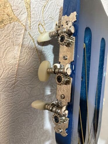 Alfa Romeo: Akustik gitara, 6 sim, Yeni, Pulsuz çatdırılma — 3