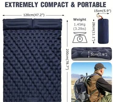 Maskalar, eynəklər: Kamp döşəyi Həm vakuum hava ilə (manual əl ilə) həm də nasos (elektron — 3