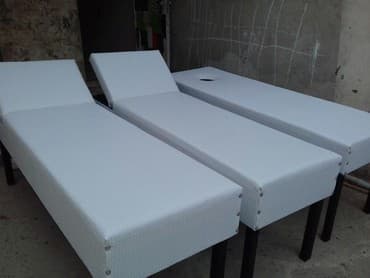 Salon, tibbi mebel: Kusetka yeni masaj stollari tam mohkem yumusaq ve her reng kojalardan — 3