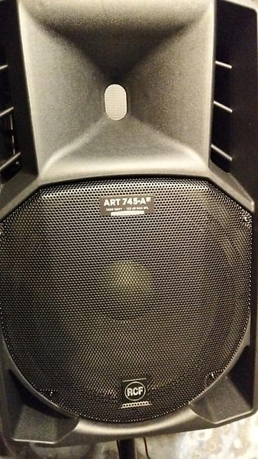 jamo 6 5cs t: RCF ART 745-A aktiv akustik sistem tazadir - Güc: 1400 W (etiketdə — 1