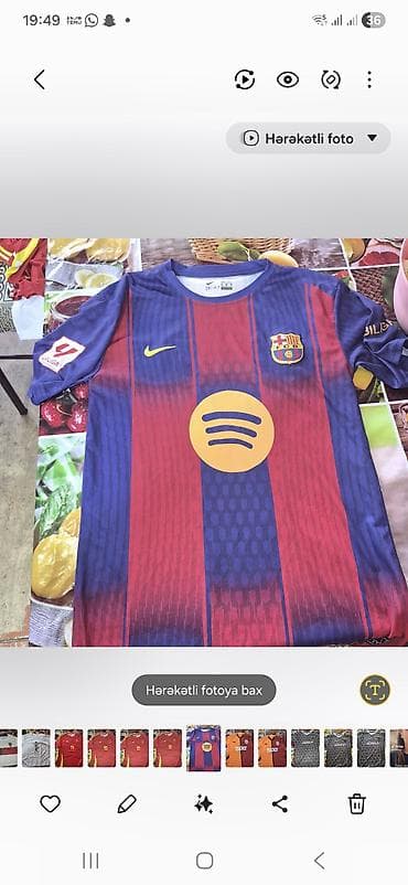 sergio ramos: Futbolka, Adidas, S, rəng - Ağ — 5