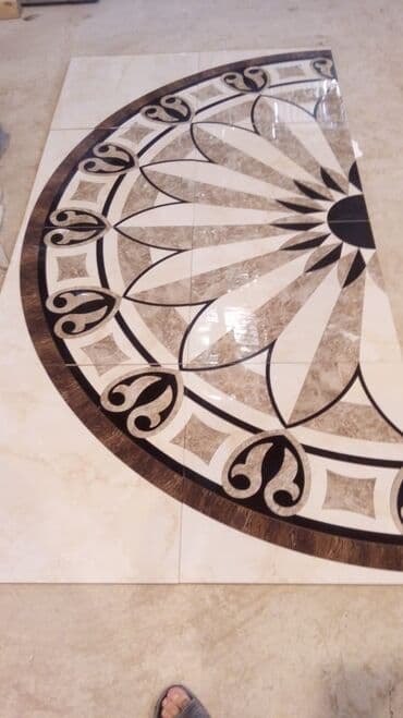 Dekorativ divar panelləri: Tamet daslarin vurulmasi her rusumkada yigilir tamet staywka — 3