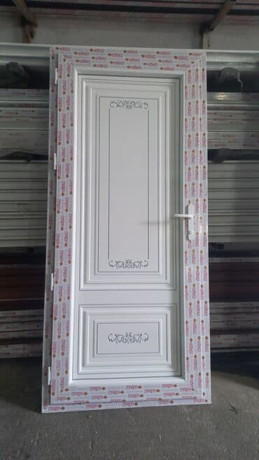 qapı setkaları: Yeni Plastik qapı Zamok və çərçivə ilə, Zəmanətli, Pulsuz quraşdırma, Rayonlara çatdırılma, Pulsuz çatdırılma, Ödənişli çatdırılma — 3