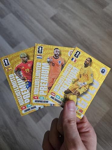 rado saat qiyməti: Panini Adrenalyn XL FIFA World Cup 2026 rəsmi kolleksiyasından fərqli — 3