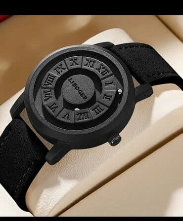 el fecr saat: Yeni, Qol saatı, rəng - Qara — 1