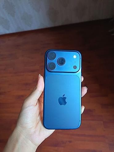ayfon kreditle: IPhone 17 Pro, 256 GB, Mavi — 1