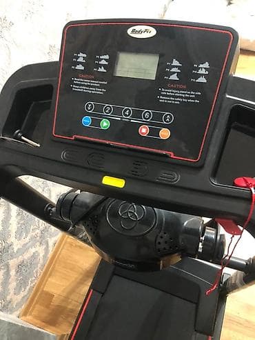 Боксерские груши: BodyFit S2-D qaçış aparatı. 110 klo tezedir. 10 gun işlenib. Real — 4