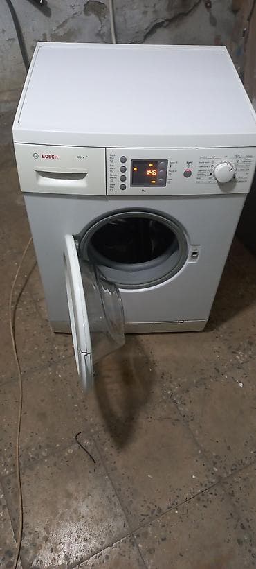 plastik qapi gence: Bosch Maxx 7 önyükləməli paltaryuyan maşın İSTƏNİLƏN ÜNVANA — 2