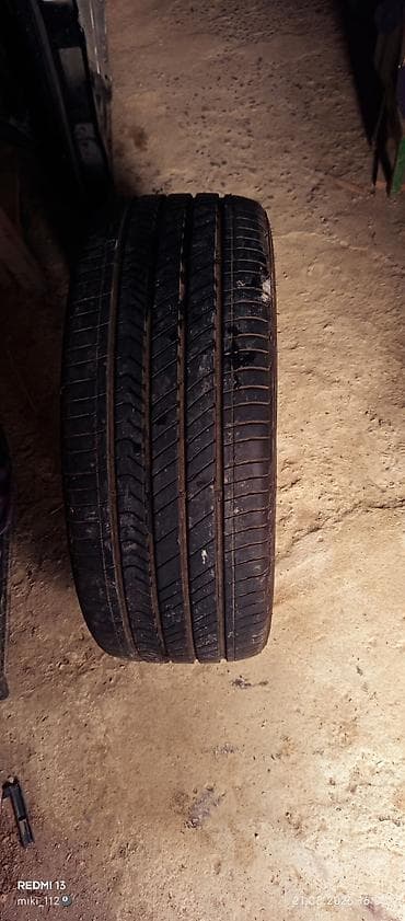 prius teker: Yol şinləri – 1 ədəd - Ölçü: geniş enli, yay/all-season protektor — 1