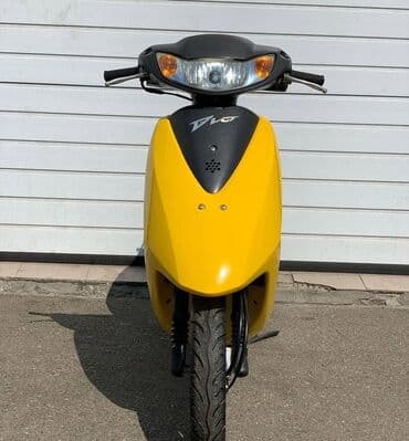 фольксваген поло новый кузов комплектации и цены: Honda Dio skuter - Rəng: parlaq sarı, qara detallarla - Kuzov — 3