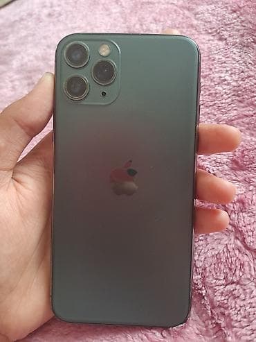 IPhone 11 Pro, 64 GB, Matte Midnight Green, Face ID lalafo.az -da IPhone 11 Pro, 64 GB, Matte Midnight Green, Face ID