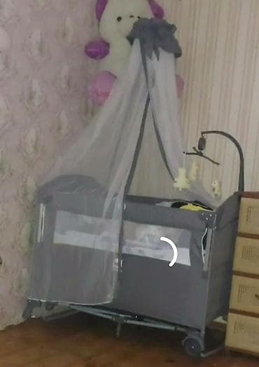 sade mebeller: Oğlan və qız üçün, Yeni, Dördbucaq, Beşik, Dəstsiz, Matras ilə, Yellənmə mexanizm ilə — 1