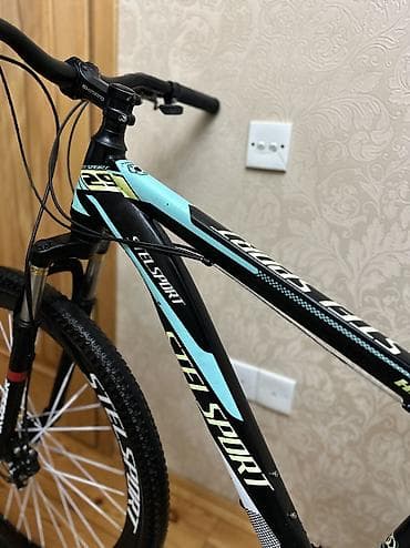 Спортивные велосипеды: Çox ideal vəziyyətdədədir. Brend markadır. Ölçüsü ən böyük 29 luqdur — 8