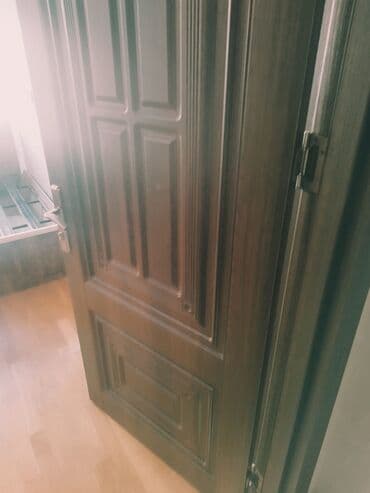 mdf plintuslar: İşlənmiş Otaq qapısı 90x205 sm Şəbəkə ilə, Ünvandan götürmə — 3