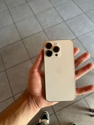 i̇phone 13 pro qiyməti: IPhone 13 Pro, 128 GB, Qızılı, Face ID — 3