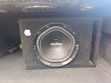 maşın üçün dinamik: Maşın üçün audio sistemi – subwoofer + gücləndirici - Subwoofer: Sony — 2