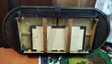 стул для пианино: Stol + 6 ədəd stul ilə birlikdə . Yaxşı vəziyyətdədir.Uzunluğu bağlı — 3