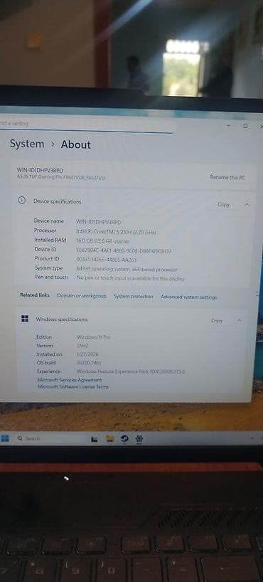 acer nitro 1: ASUS TUF Gaming F16 Notebook ASUS TUF F16 U5-210H | 16GB DDR5 RAM | — 6