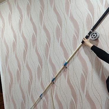 İdman və hobbi: Balıqçılıq üçün ştanga və çarx seti - Uzunluq: 3,60 m - Test (atış — 1