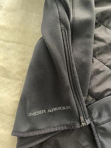 the nort face: Svitşot, Under Armour, M, rəng - Qara — 3