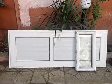 qapi plastik: Yeni kimidir hündürlüyü 2metr eni 80 — 1