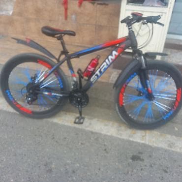 Uşaq velosipedləri: STrim dağ velosipedi - Brend/model: STRIM (gövdə üzərində loqo) - — 2
