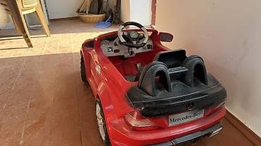 ev masin: Uşaq üçün elektrikli minik avtomobili – Mercedes-Benz dizaynı - Rəng — 6