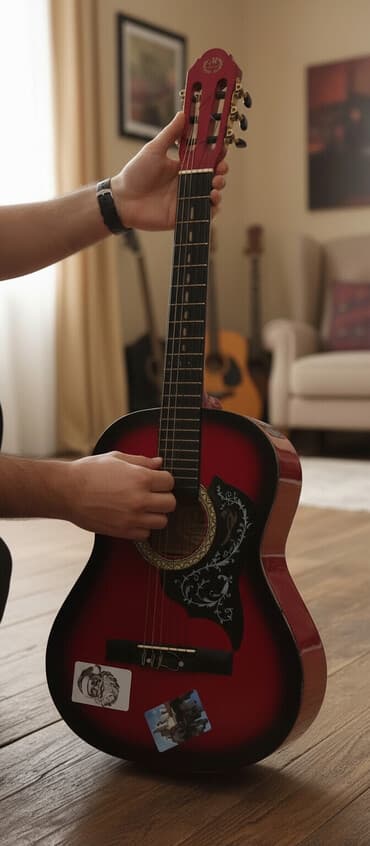 gitara çantası: Klassik gitara, Yamaha, İşlənmiş, Pulsuz çatdırılma — 1