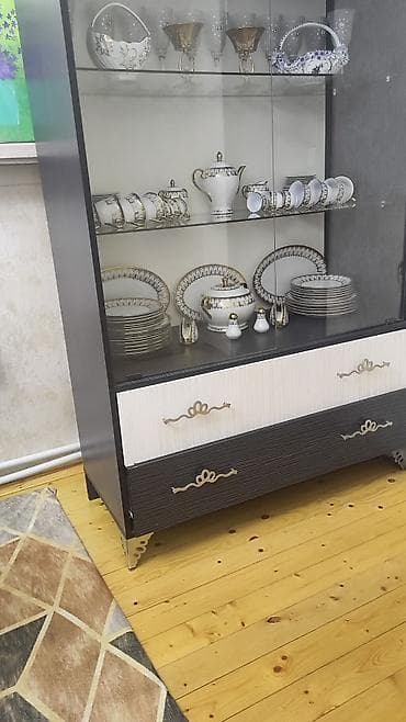 Nahar dəsti, rəng - Ağ, Farfor