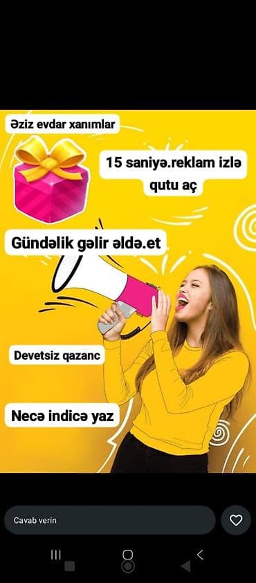 Xidmət: Any Unboxing – reklam izləyərək gəlir qazanma və sürpriz qutu — 7