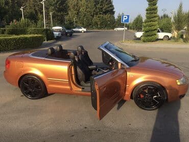 disklər r14: Audi A4 Cabriolet – kabriolet, fərqli mis-bürünc rəngdə Xarici: - — 12