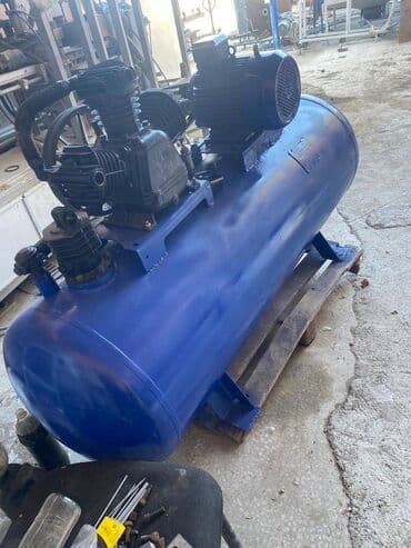 hava kampressor: Kompressor 500 Litr.Elektirik mühərriki 7.5 kvt.0,8 m3. 12 — 3