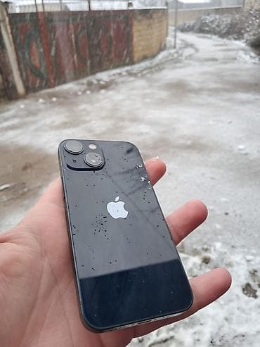 iphone se satilir: IPhone 13, Qara, Face ID — 1