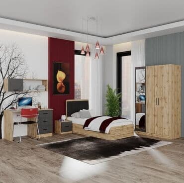 suvaq işi: Oğlan və qız üçün, Yeni, Təknəfərlik çarpayı — 1