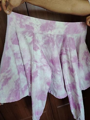 palt: İki ədəd qadın geyimi dəsti 1) Xallı yay donu - Rəng: hardal-sarı — 3