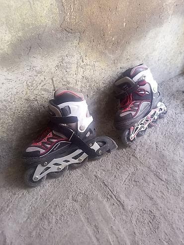 İn-line təkərli konki cütü - Marka/model: G-Luo (üzərində “Free