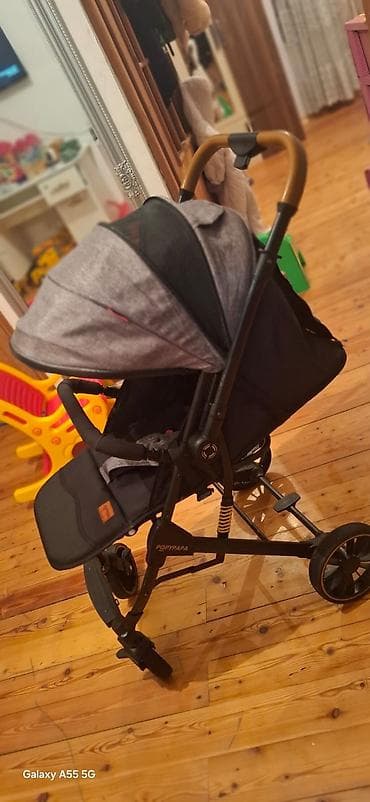 Uşaq geyimi və ayaqqabıları: Klassik gəzinti arabası, Yeni — 4