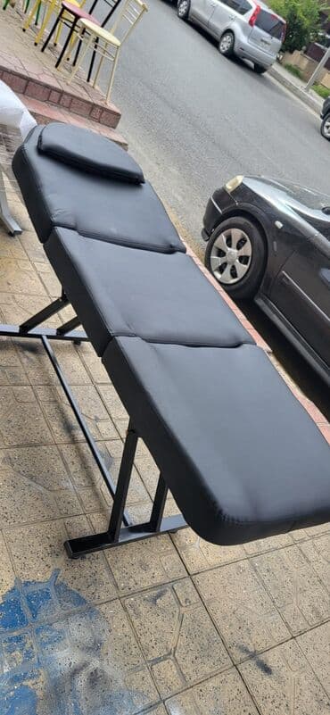 Tibbi çarpayılar: Yeni, Kosmetoloji kuşetka, Qatlanan, rəng - Qara — 6