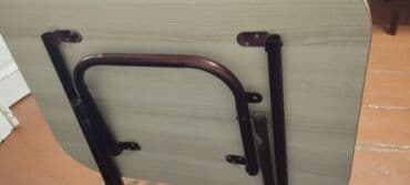 Masalar: İşlənmiş, Açılan, Taxta, Dördbucaq masa — 1