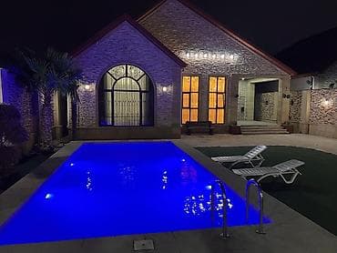 uzun muddetli kiraye ev: 1250 kv. m, 3 otaqlı, Hovuzlu — 9