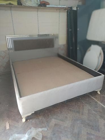 demir kravat: İşlənmiş, İkinəfərlik çarpayı, Bazasız, Matras ilə — 2