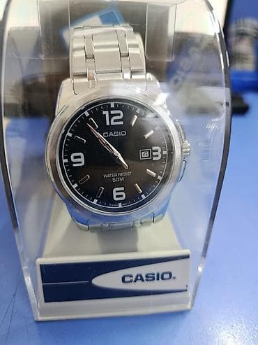 canta teze: Yeni, Qol saatı, Casio, rəng - Qara — 3