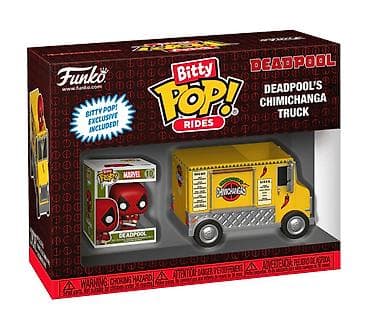 Məhsul: Bitty Pop! Rides – Deadpool’s Chimichanga Truck - Rəsmi Funko — 2