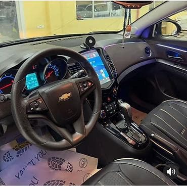 cruze bobin: Chevrolet Cruze LT sedan - Kuzov: sedan, gümüşü/metalik rəng ili — 3
