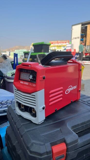 kəsici alət: Svarka aparatı Svarka aparatı 2-3 elektrod işlədir 300 amper Diqqət — 2