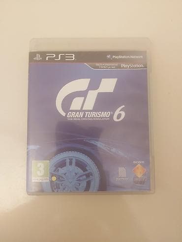 Ps3 di̇sk yarış oynu ( gran turismo 6 )