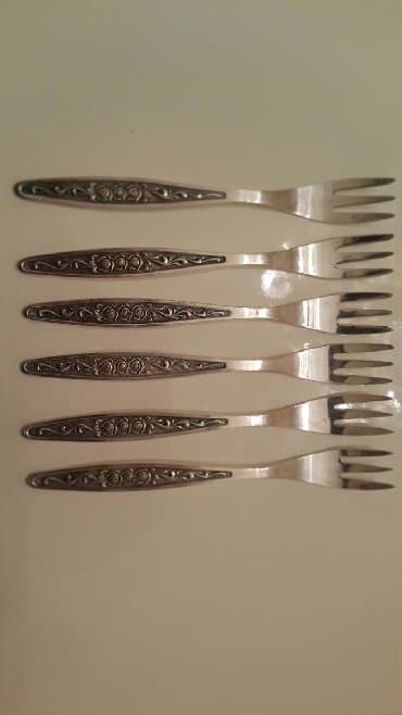 novruz süfresi: Вилки для фруктов,десерта.длина 14 см.6 штук — 2